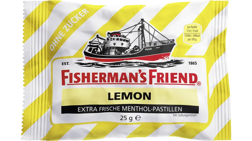 Fisherman's Friend Lemon 25 g