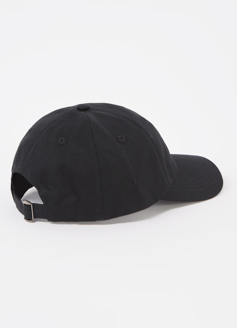 Les Deux Globe cap with logo embroidery