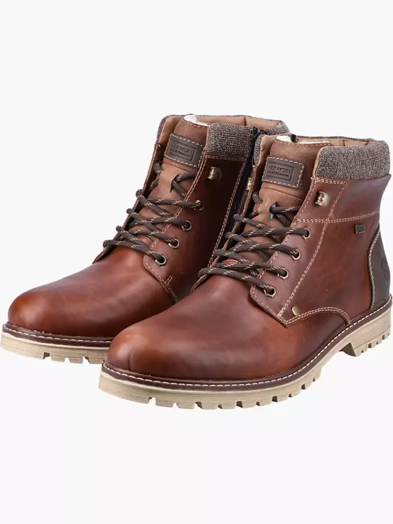 Rieker Herren Schnürstiefel