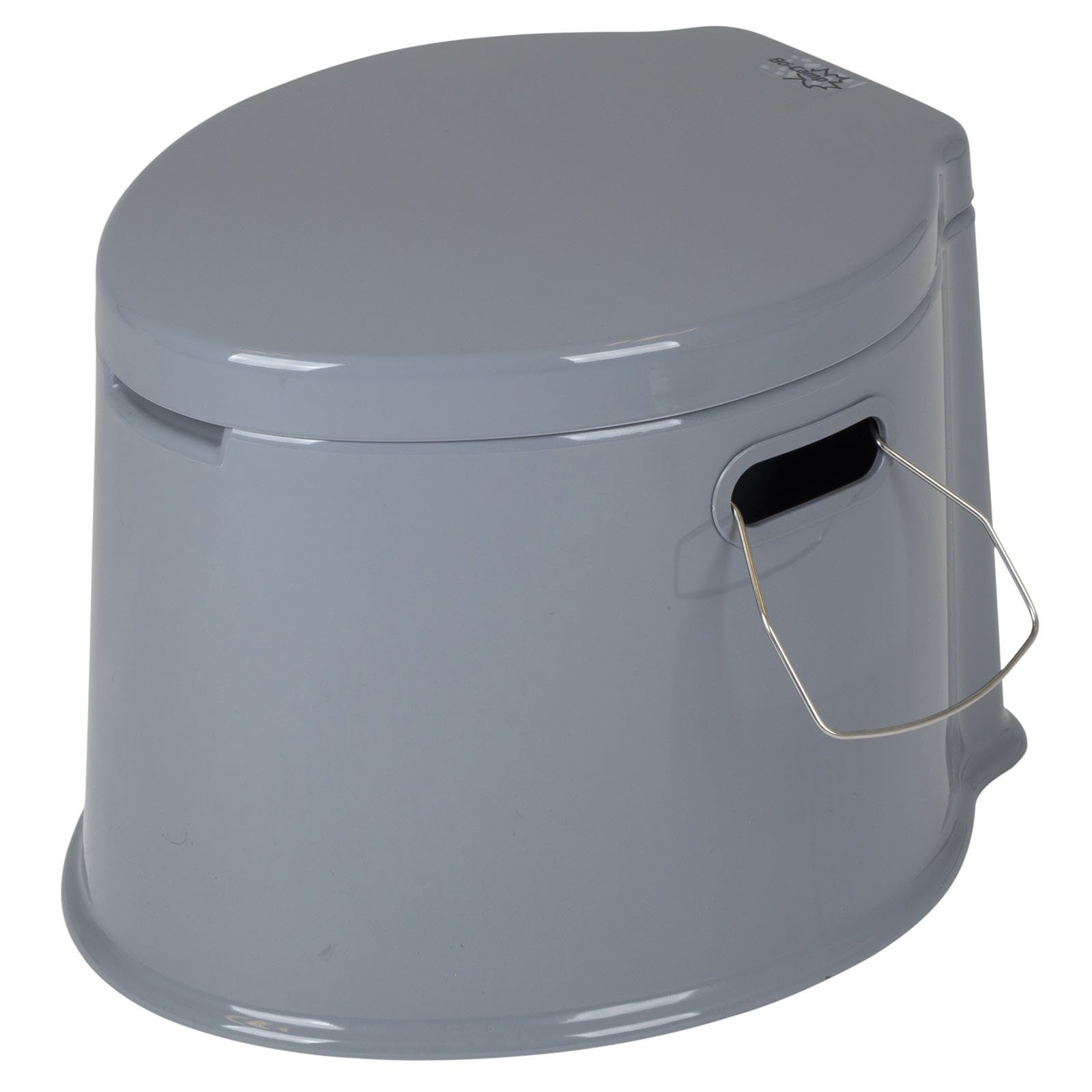 Bo-Camp Campingtoilette Campingtoilette Kompost Eimer Toilette, Reise Camping WC Mobil Bau Klo