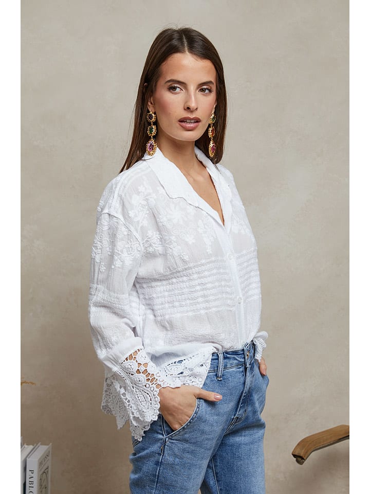 Plume Bluse 