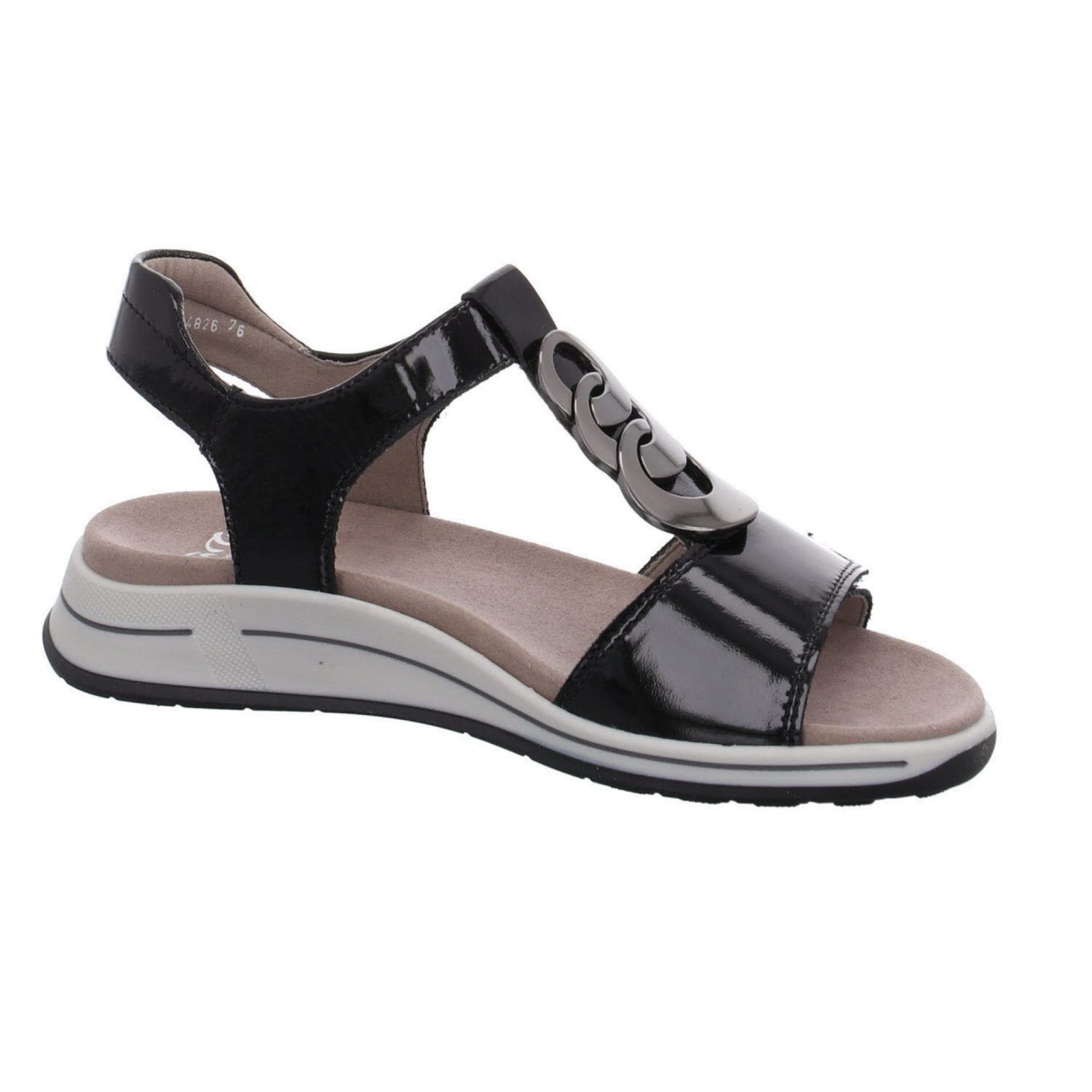 ARA Komfort Sandalen schwarz OSAKA