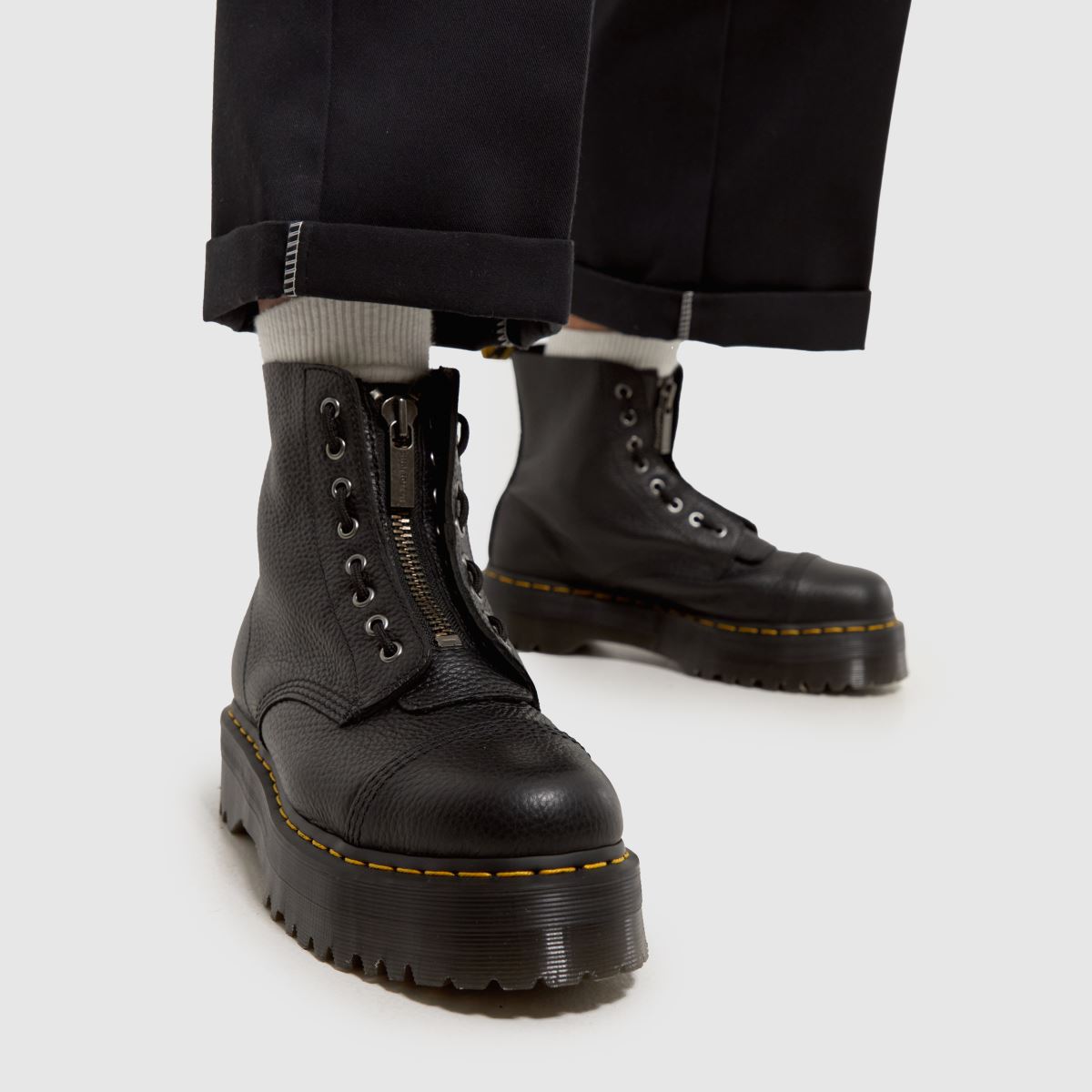 Dr Martens – Sinclair – Svarta stövlar