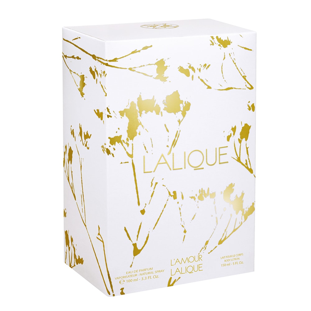 Lalique Coffret L'Amour ((EdP 100ml, BL 150ml) COFFRET
