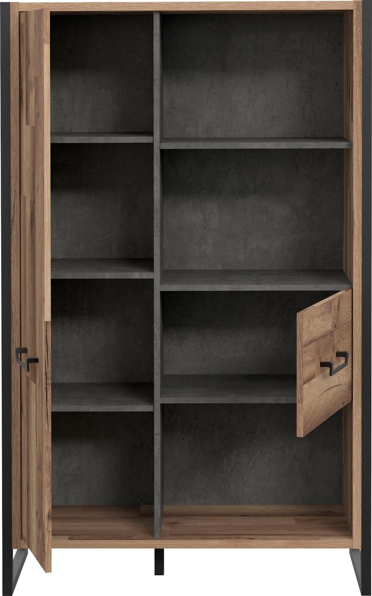 FORTE Aktenregal HUD, Breite 94 cm