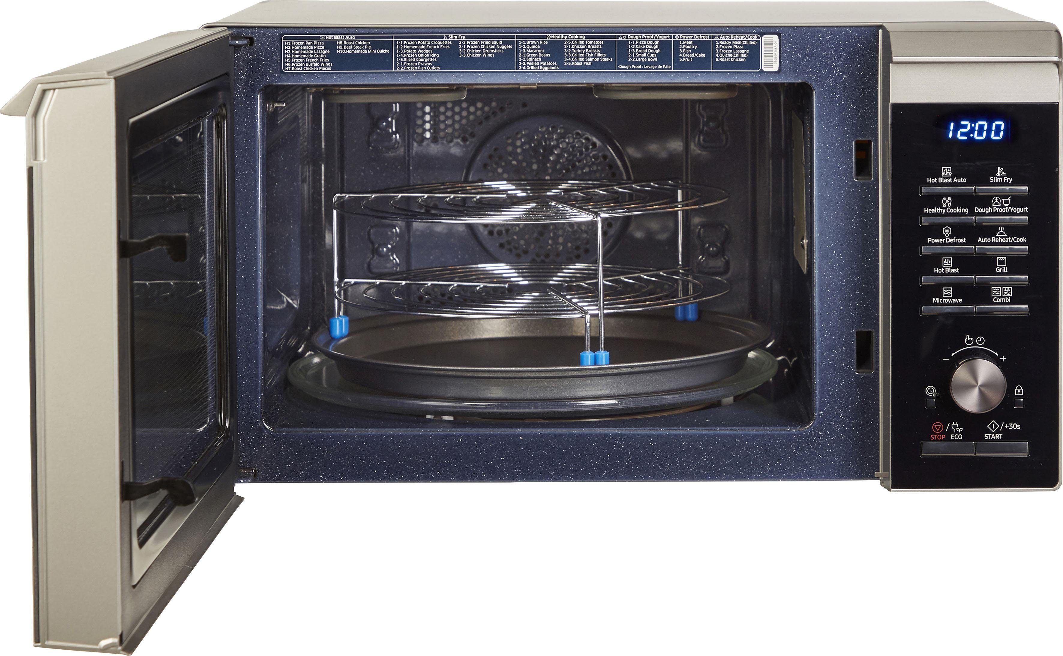 Samsung Mikrowelle MW6000 MC28M6035CS/EG, Grill und Heißluft, 28 l