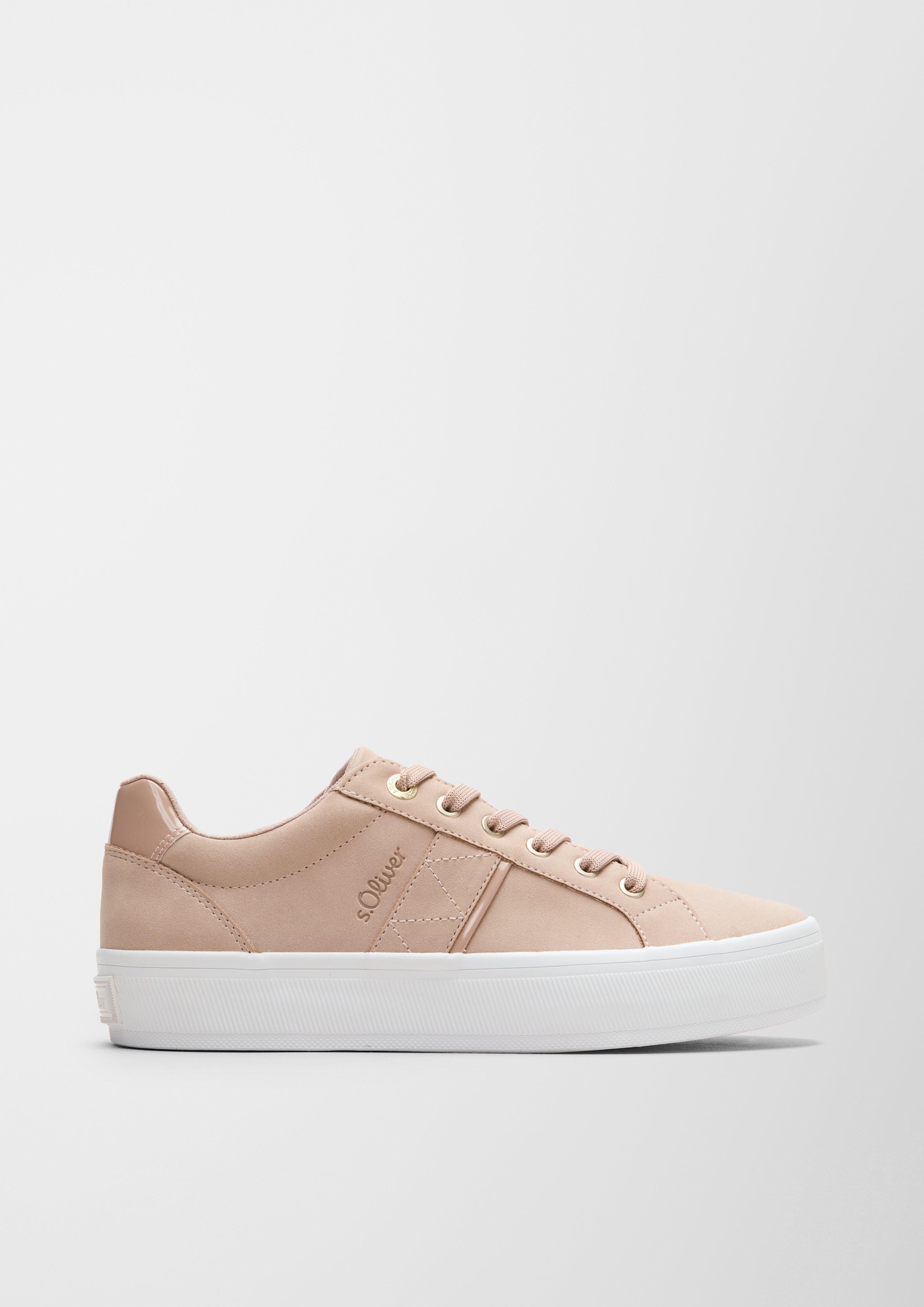 Sneaker in Veloursleder-Optik  6007470-518