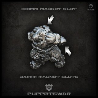 Bushi Orc Bodies (5)