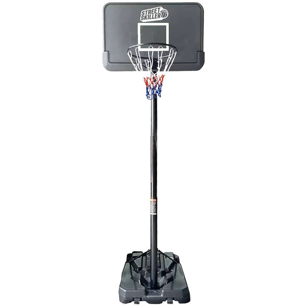 STREETSKILLER höhenverstellbarer Outdoor Basketballkorb 2,00 - 3,05 m