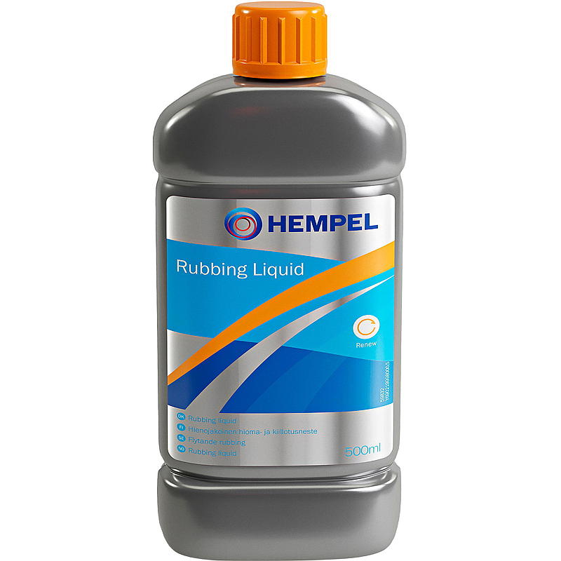 Poleringsmiddel 0,5 liter, med slipemiddel