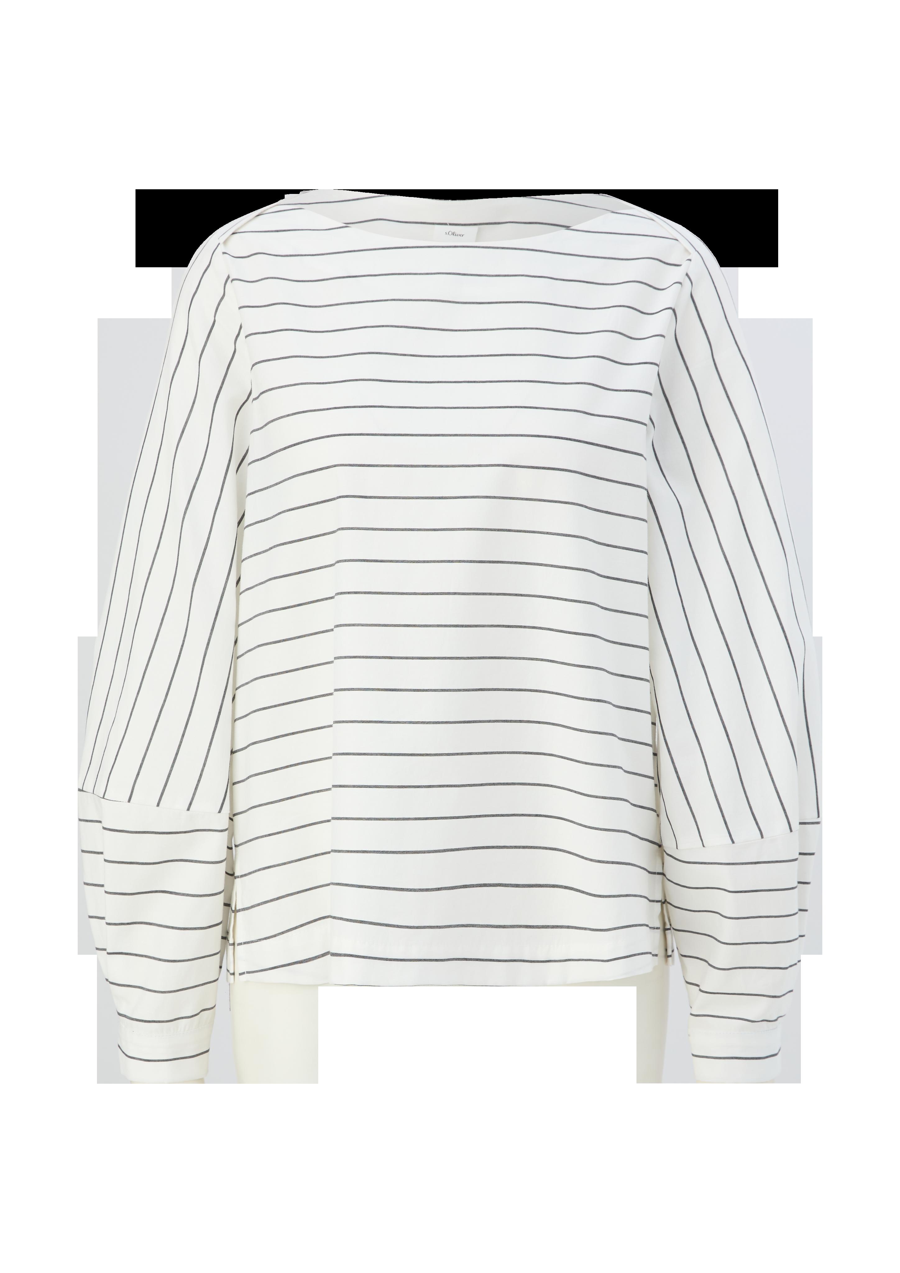 Bluse mit Streifen  2129638-02G2
