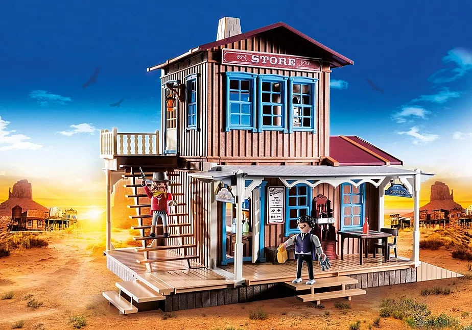 Westernladen m. Wohnung