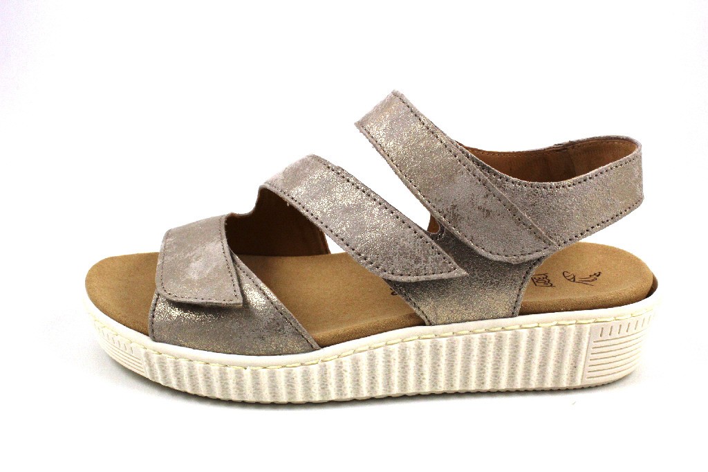 GABOR Komfort Sandalen beige