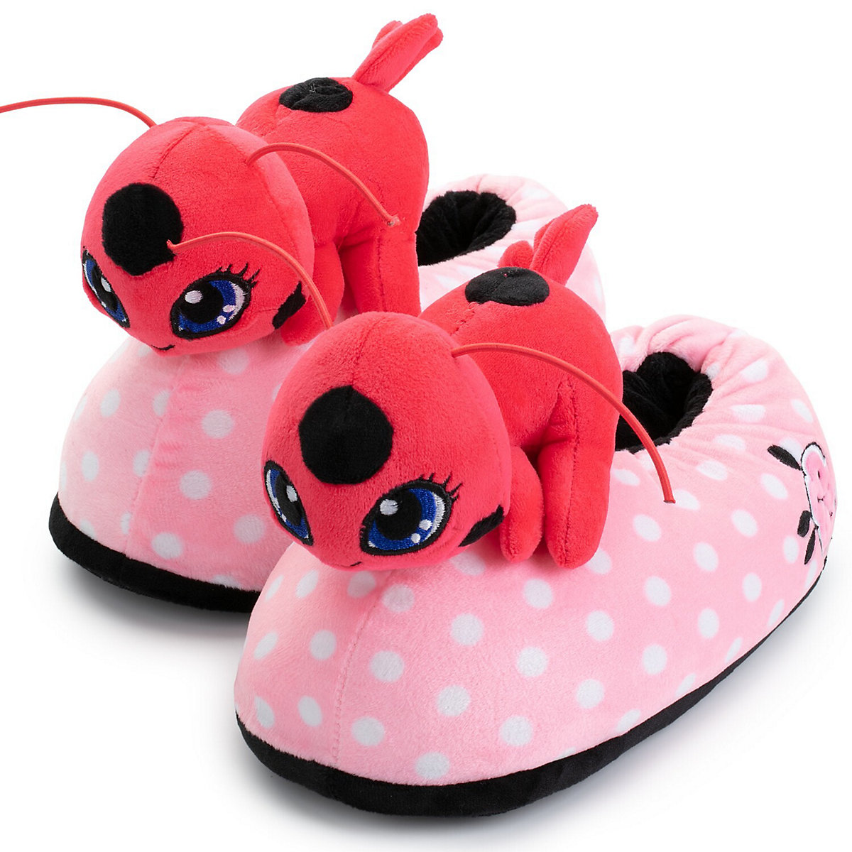 Miraculous Ladybug Kinder Hausschuhe Plagg, Tikki