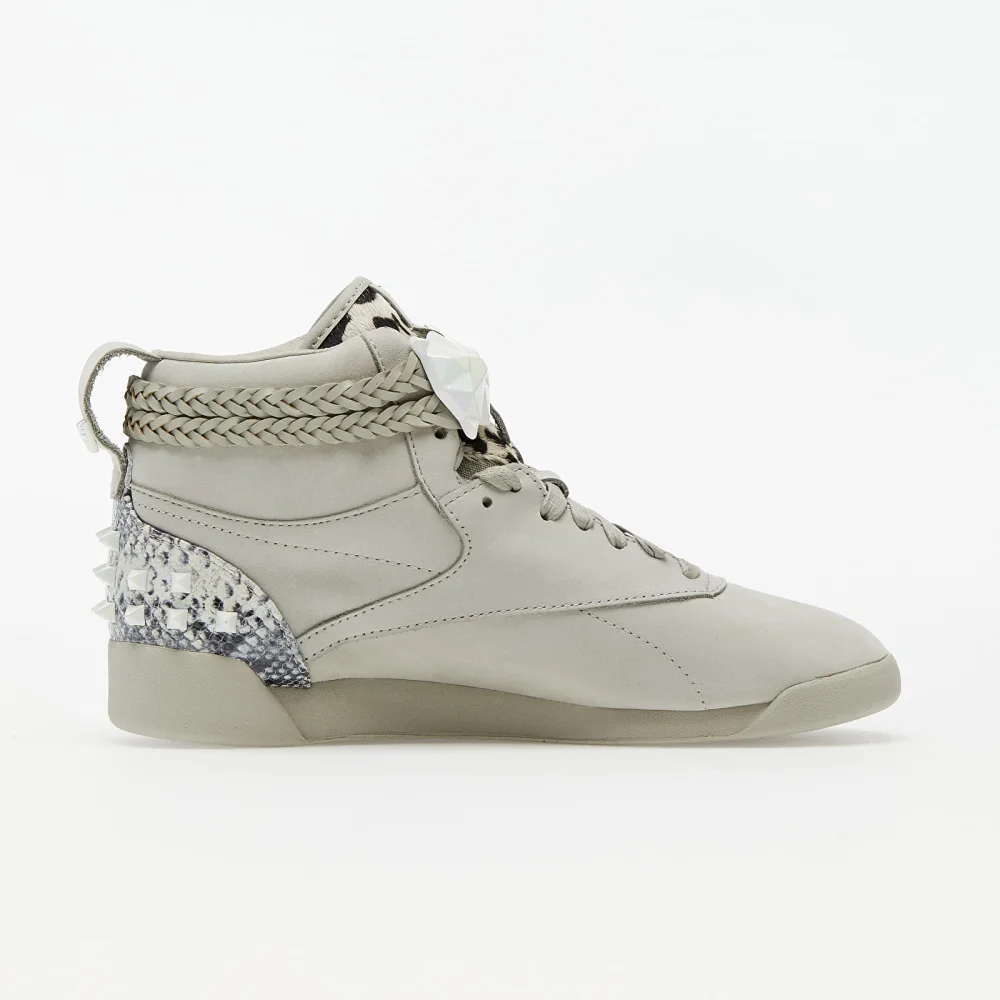 Reebok x Wonder Woman F S Hi MU 1984 Freestyle FW4658 / grau