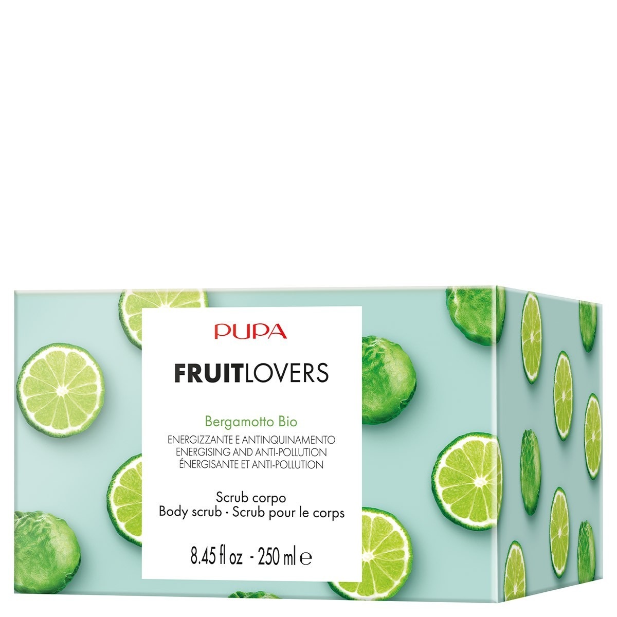 PUPA Milano Organiczny peeling do ciała z bergamotką