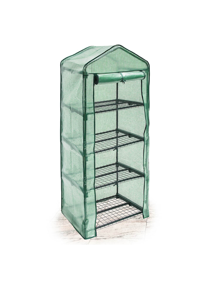 relaxdays Foliengewächshaus in Grün - (B)70 x (H)158 x (T)50 cm günstig kaufen onesize