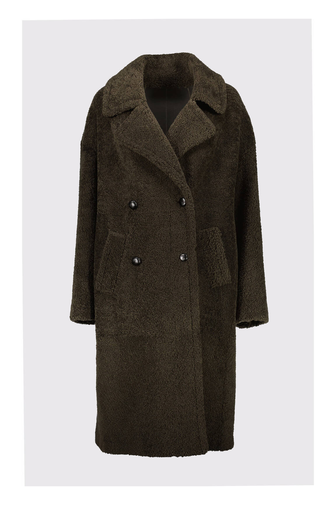 Ventcouvert Manteaux Longs Femme couleur vert