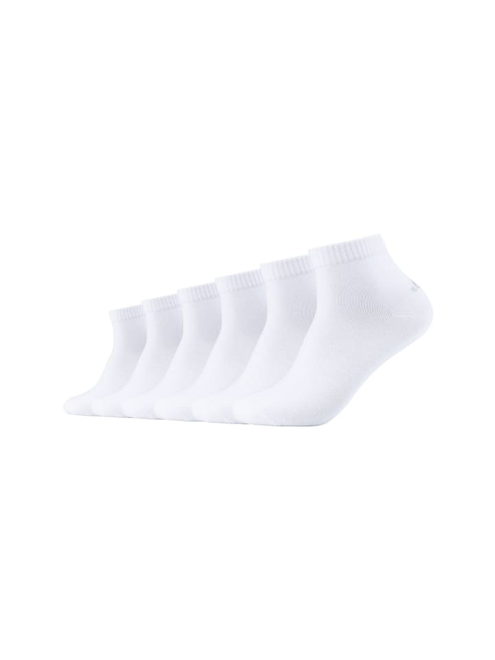 S. Oliver Kurzsocken 6er Pack originals in Weiß günstig kaufen