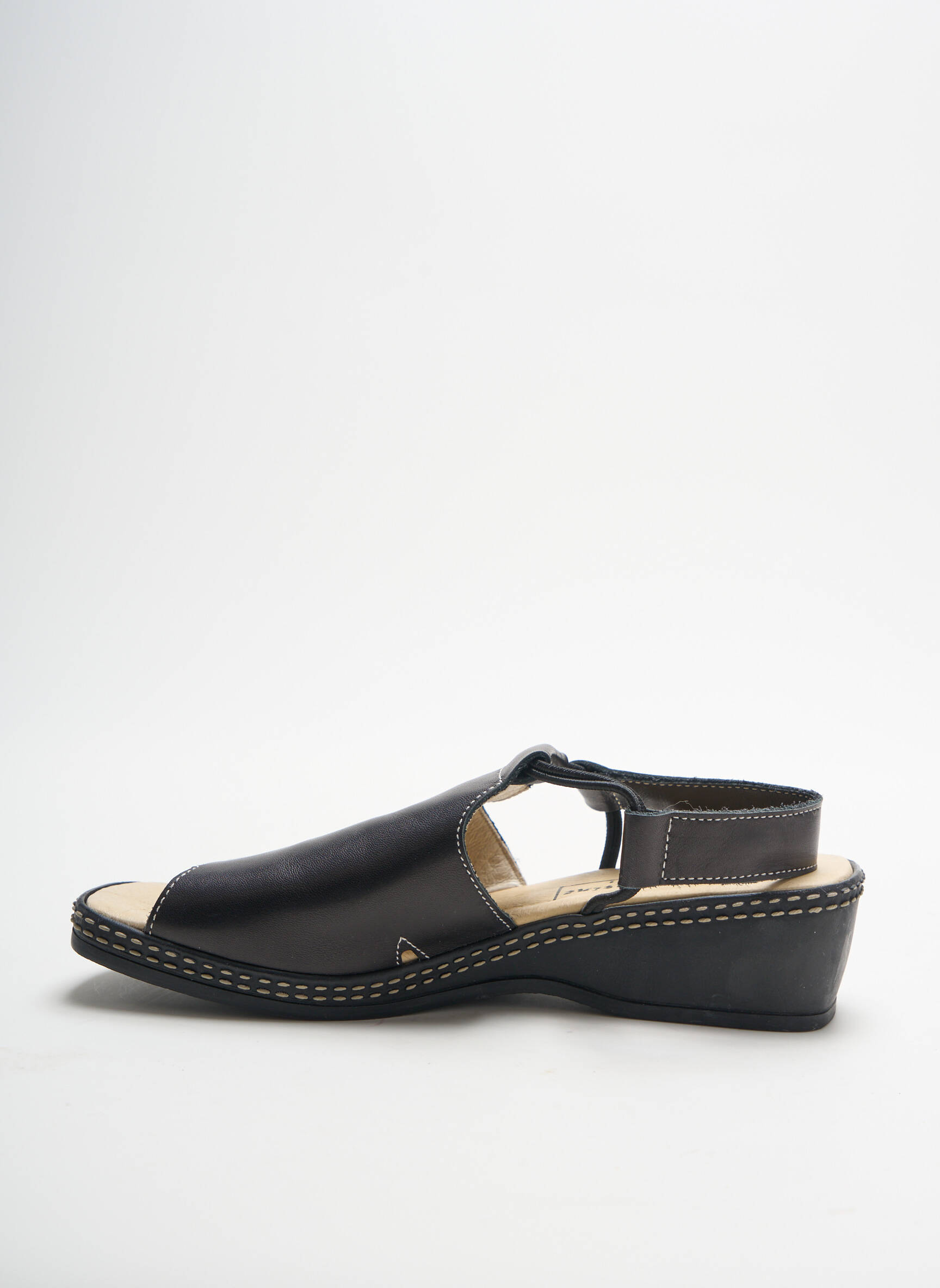 Sevres Sandales Nu Pieds Femme couleur noir
