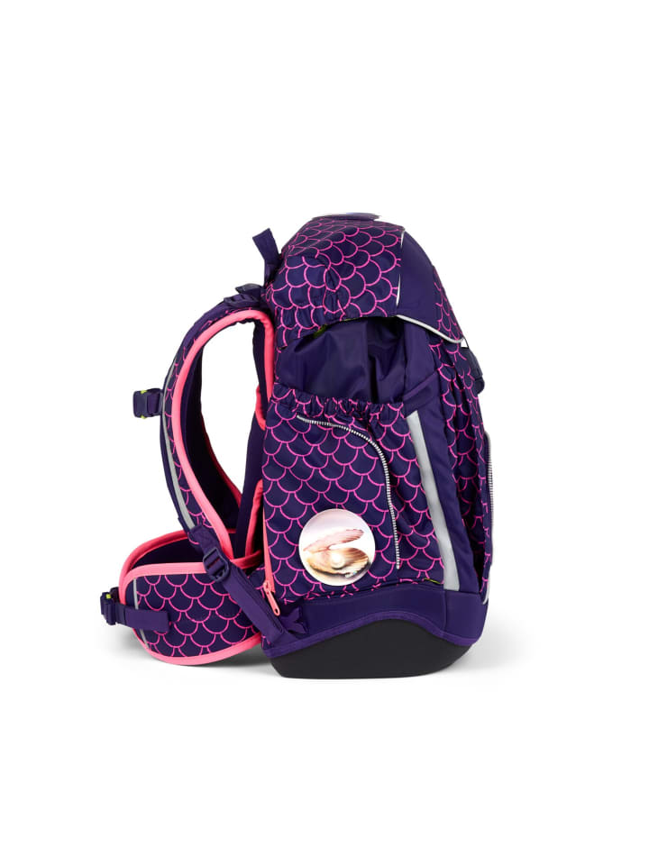Ergobag Grundschulranzen-Set MAXI PerlentauchBär in lila/pink günstig kaufen onesize
