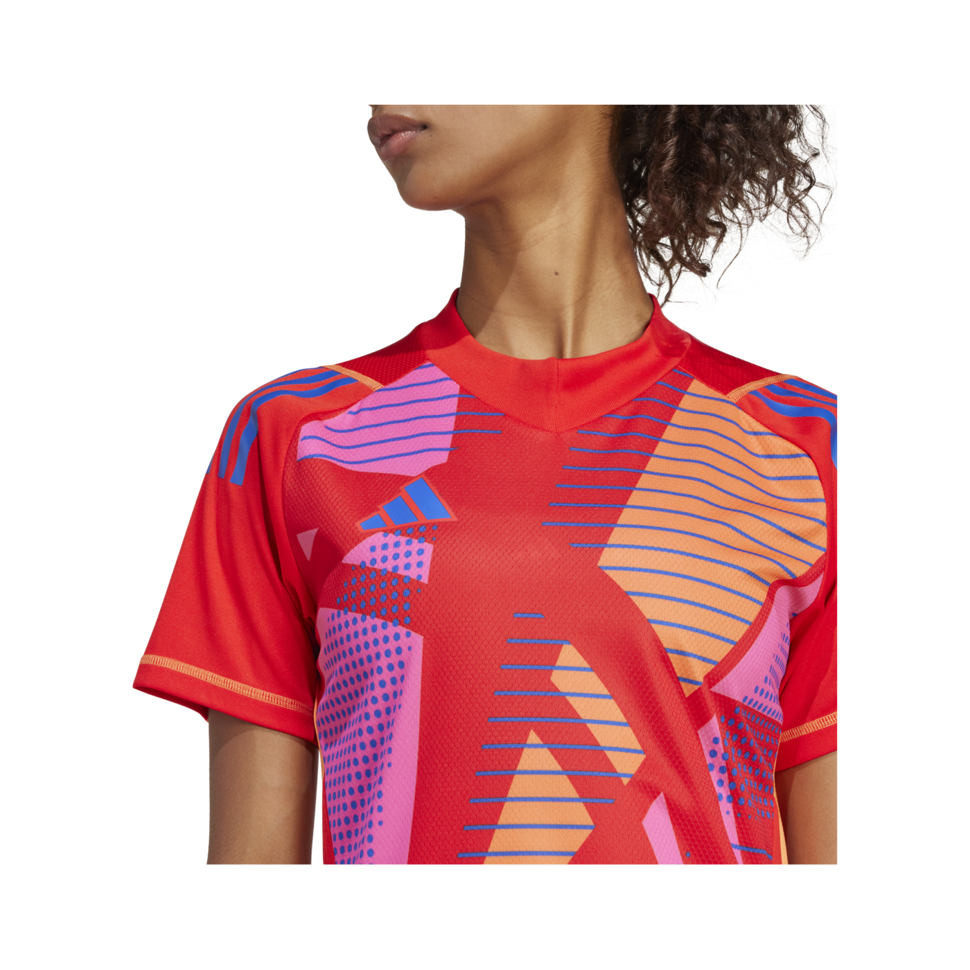 adidas Tiro 24 Pro Torwarttrikot Damen Rot