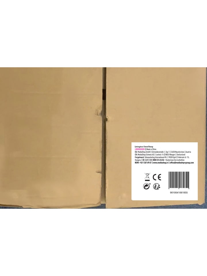 Livington 2in1 Heizlüfter & Ventilator OmniTemp in Weiß günstig kaufen onesize