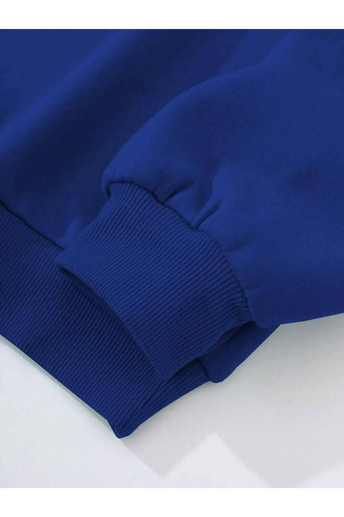 My Blog  Saks Blue Oversize-Trainingsanzug mit Kapuze für Damen
