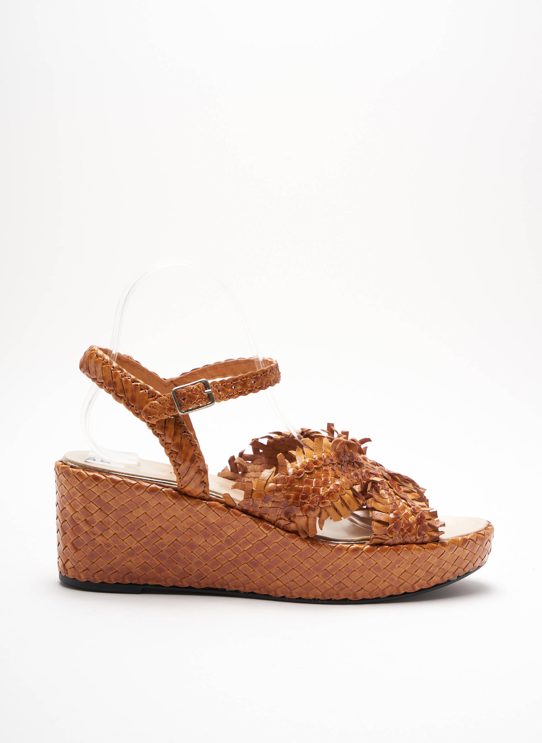 Stephane Gontard Sandales Nu Pieds Femme couleur marron
