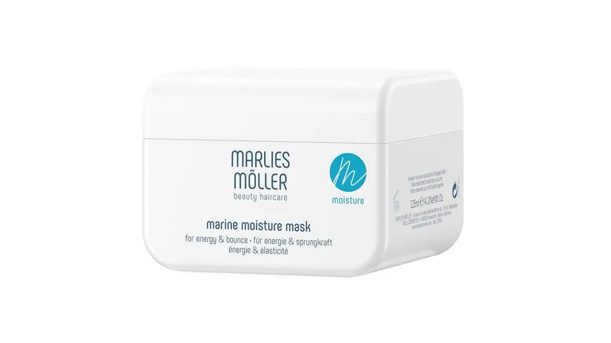 MARLIES MÖLLER MOISTURE Marine Moisture Mask 125 ml
