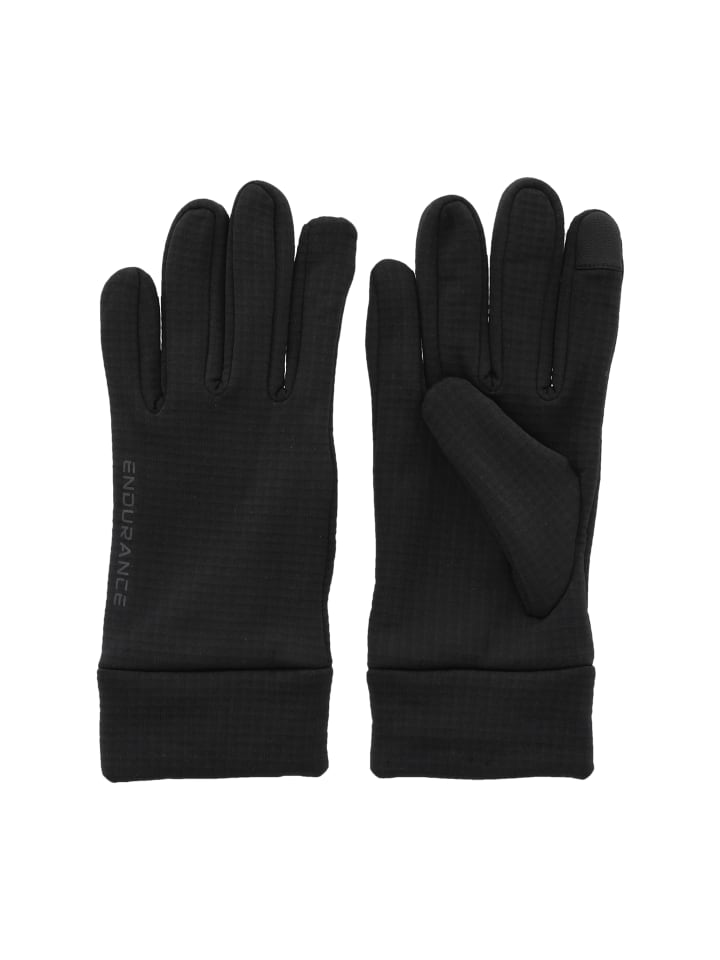 Endurance Handschuhe Nevier in 1001 Black günstig kaufen