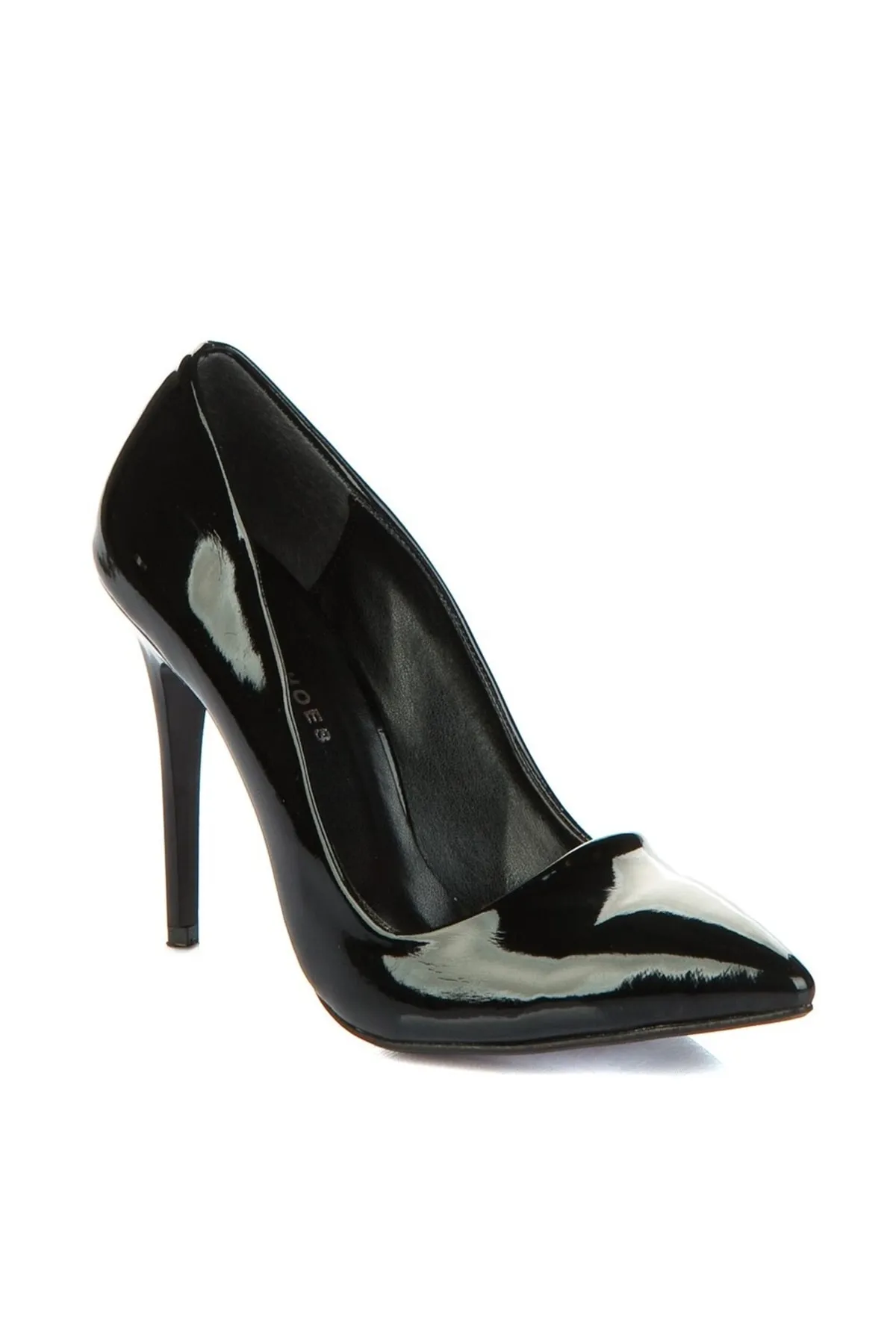 Fox Shoes  Schwarze Damenschuhe mit Absatz 8922151908