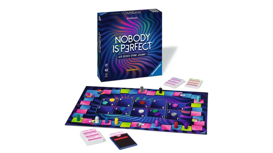 Ravensburger Spiel - Nobody is perfect