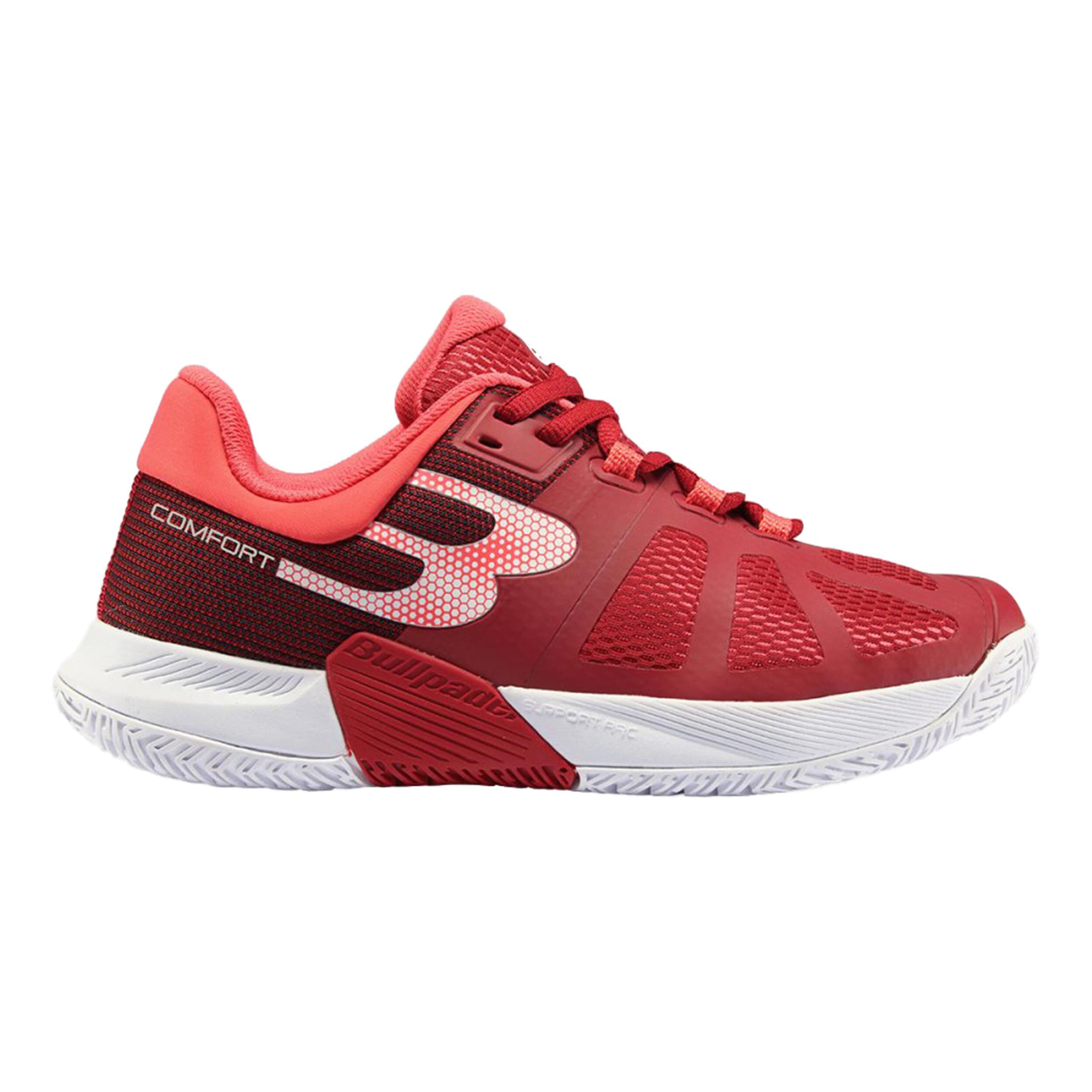 PRF Comfort 24V Padelschuh Damen - Rot