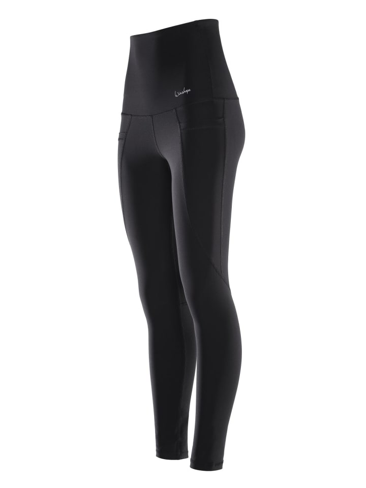 Winshape Functional Power Shape High Waist Tights mit drei Taschen HWL114 in schwarz günstig kaufen