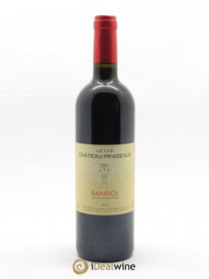 Bandol Château Pradeaux Le Lys Famille Portalis  2019 - Lot de 1 Bouteille