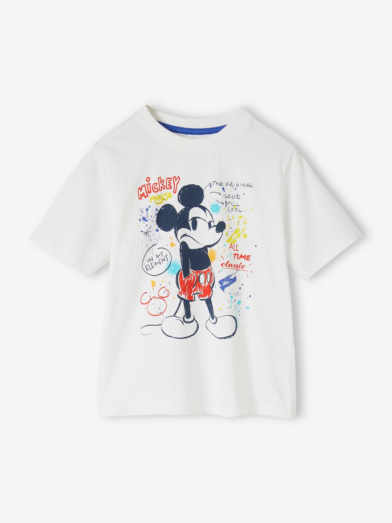 Mickey Kurzer Kinder Schlafanzug Disney MICKY MAUS - blau
