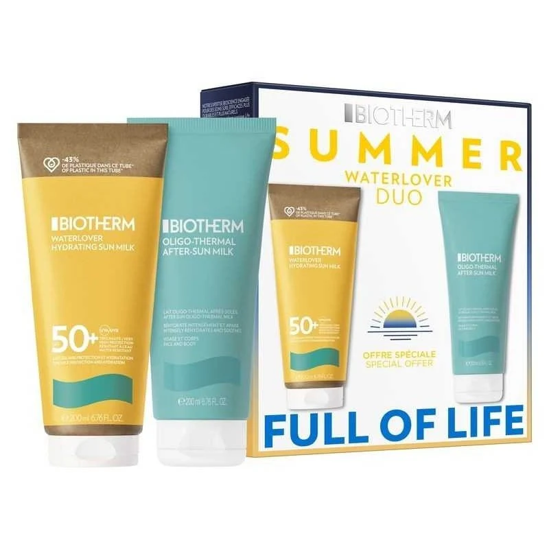 Sun Products SOMMERKIT WATERLOVER DUO SPF50+ - Solplejesæt