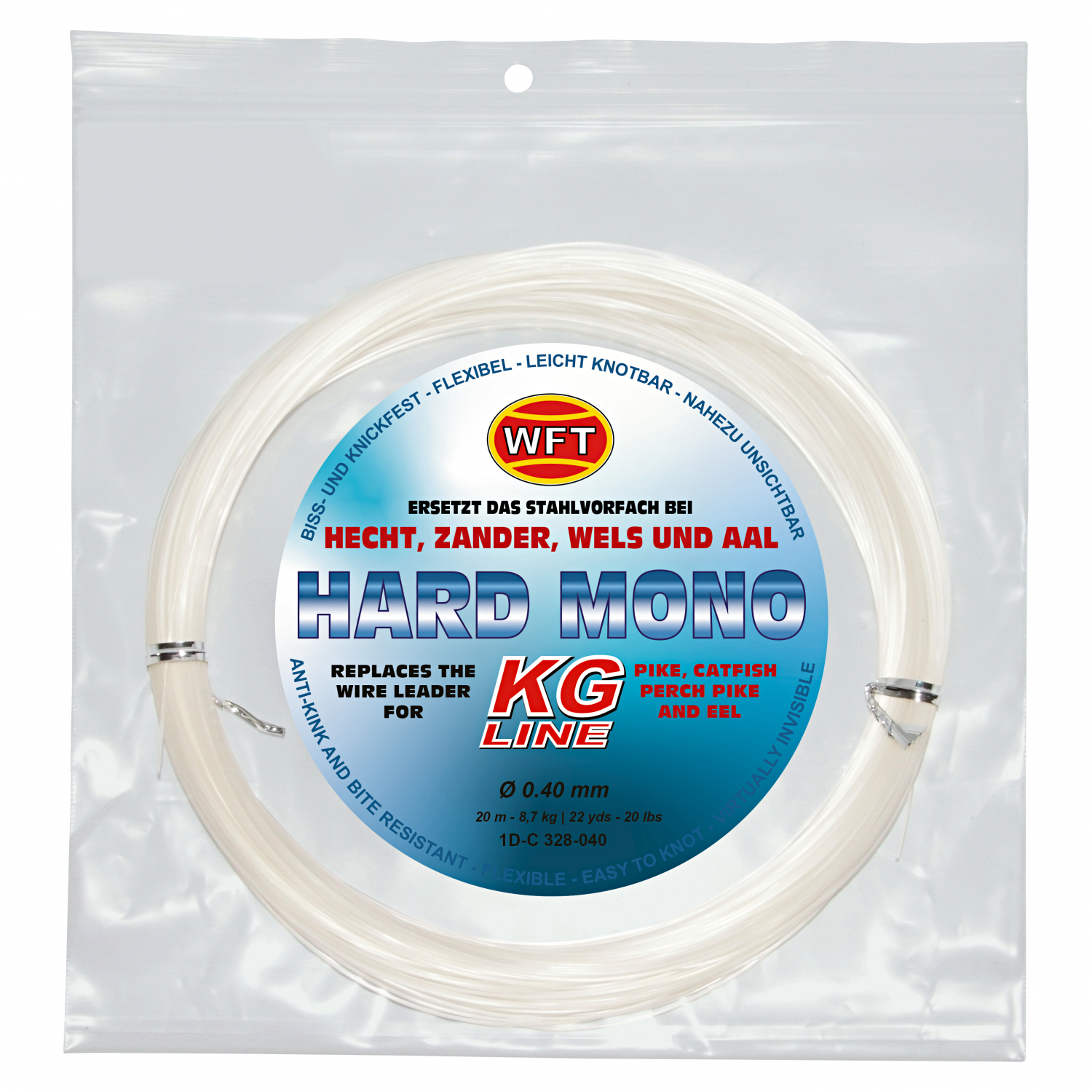 WFT Angelschnur Hard Mono KG