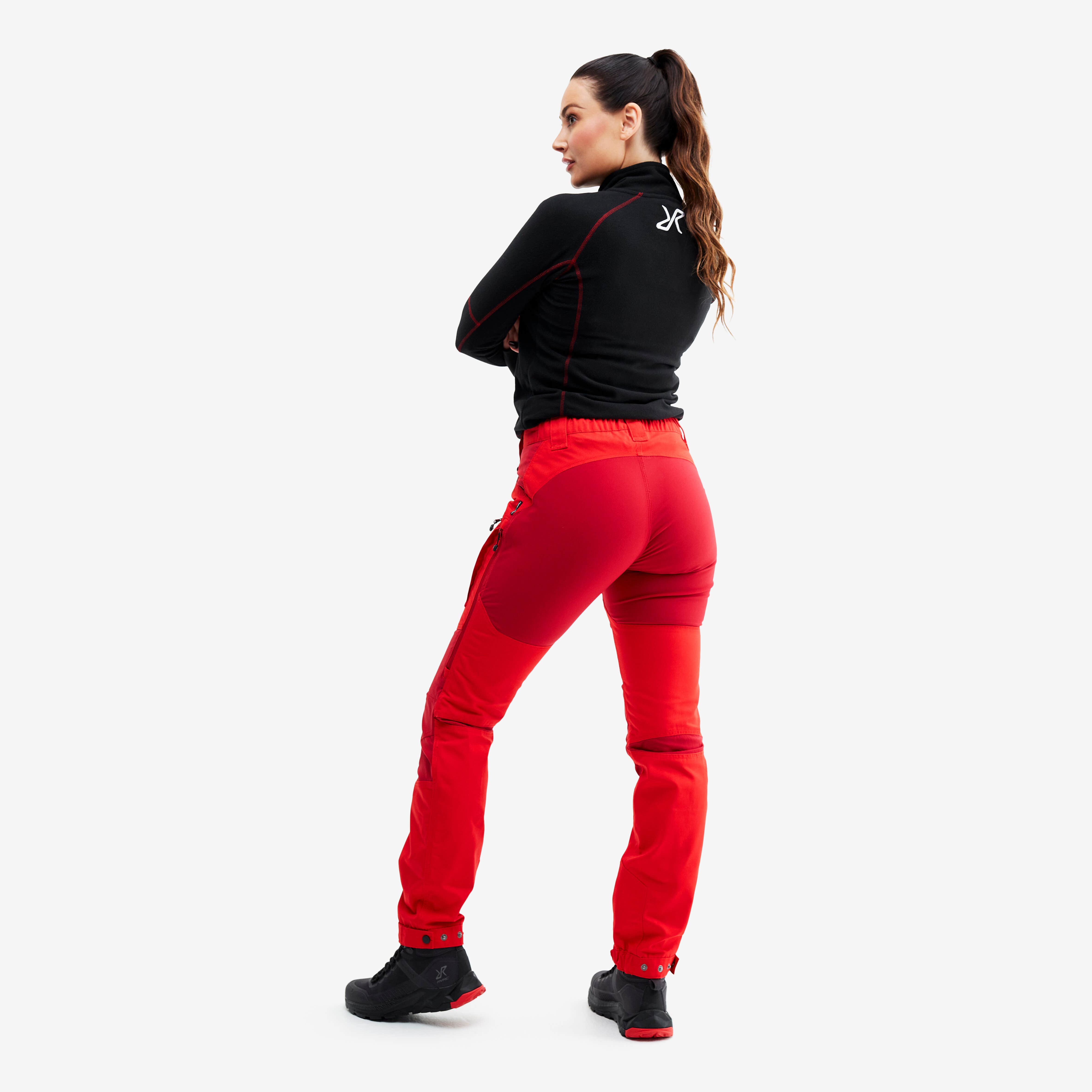 Nordwand Pro Pants Femme Red