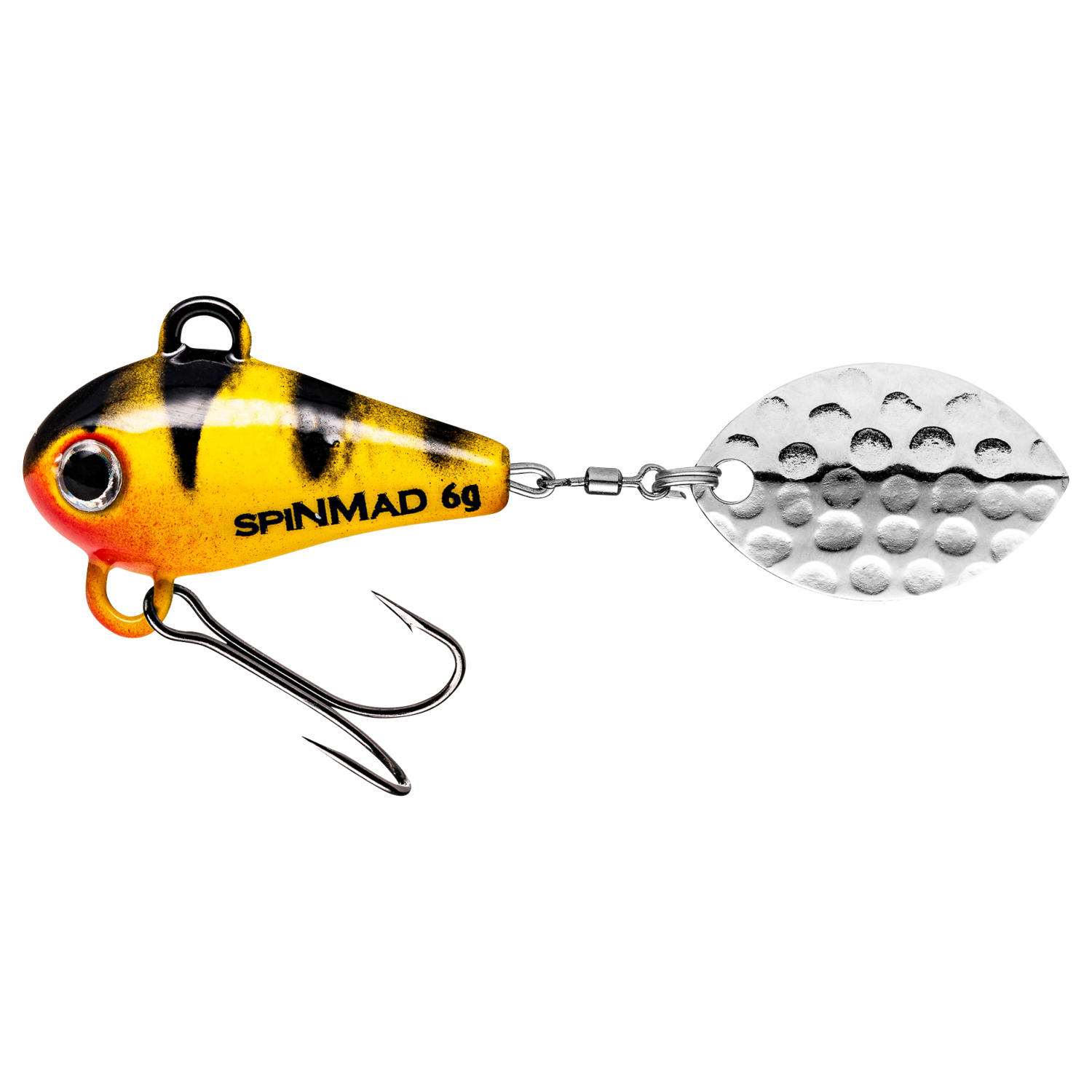 SpinMad Bleikopfspinner Originals (Lemon Tiger, 6 g)