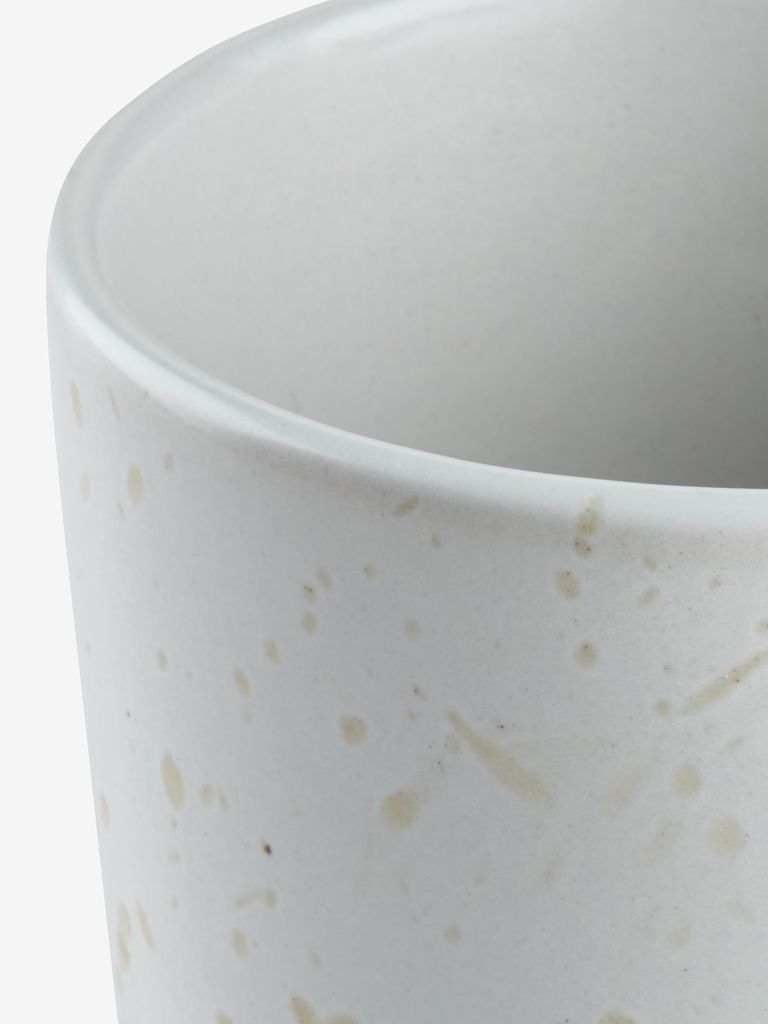 Caneca JON JON Ø8xH8cm 20cl branca