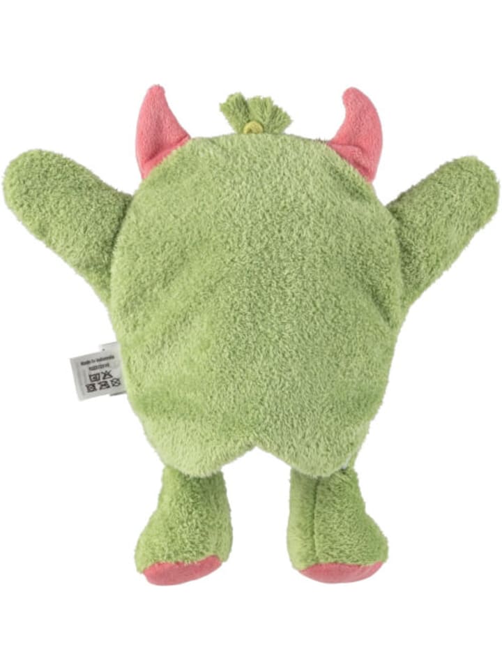 Sterntaler Handpuppe Monster kiwi, mit Hörnern aus Flausch günstig kaufen onesize