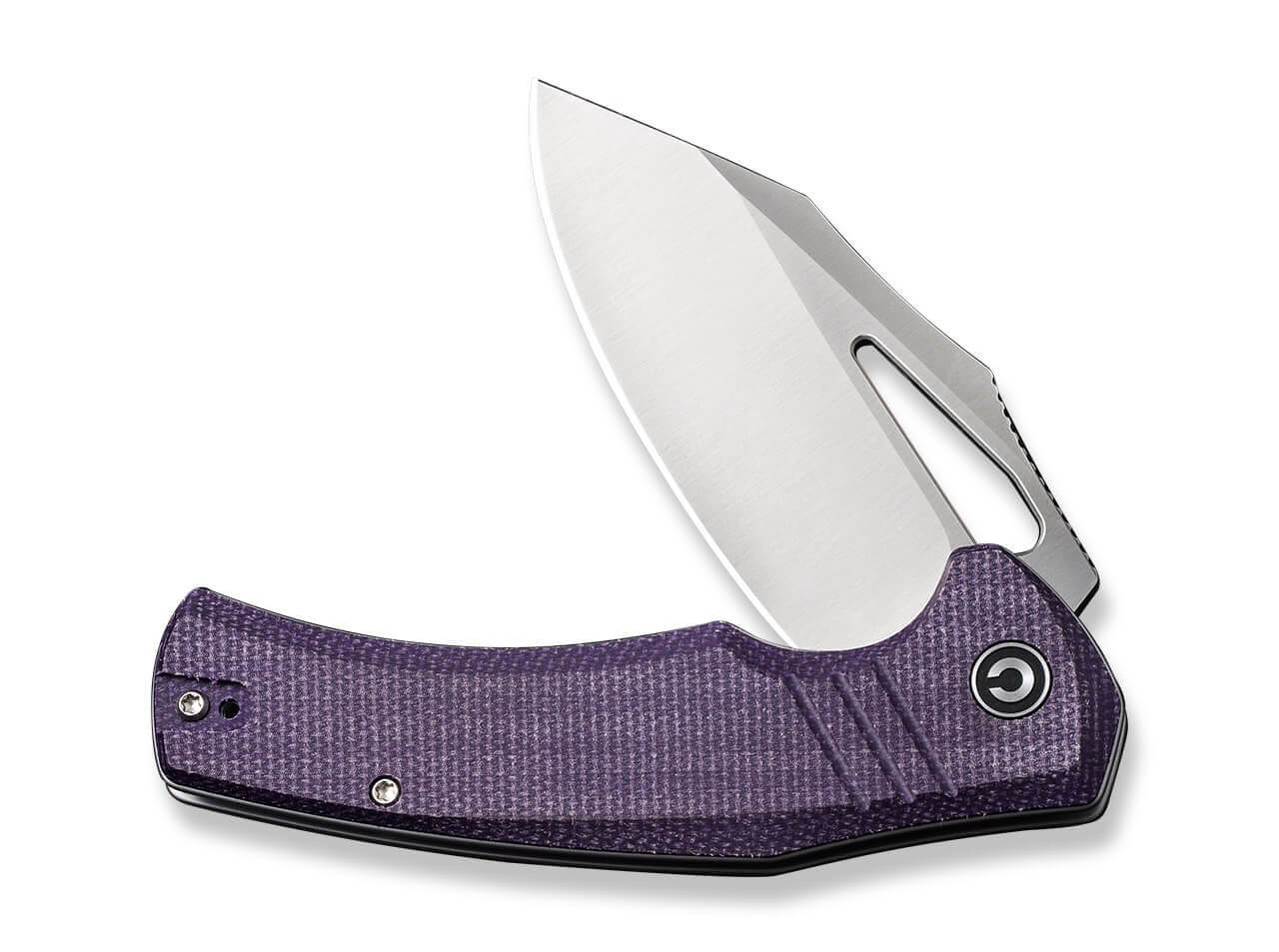 BullTusk Micarta Purple