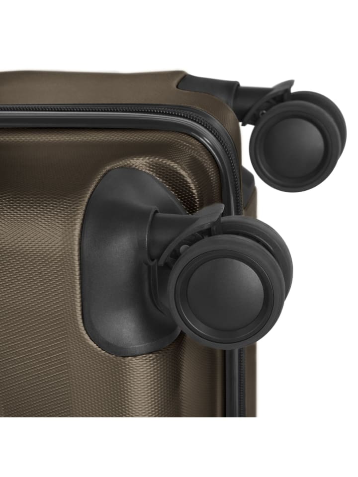 Smartbox Edition 03 4 Rollen Kofferset 3-teilig in chocolate-brown günstig kaufen onesize