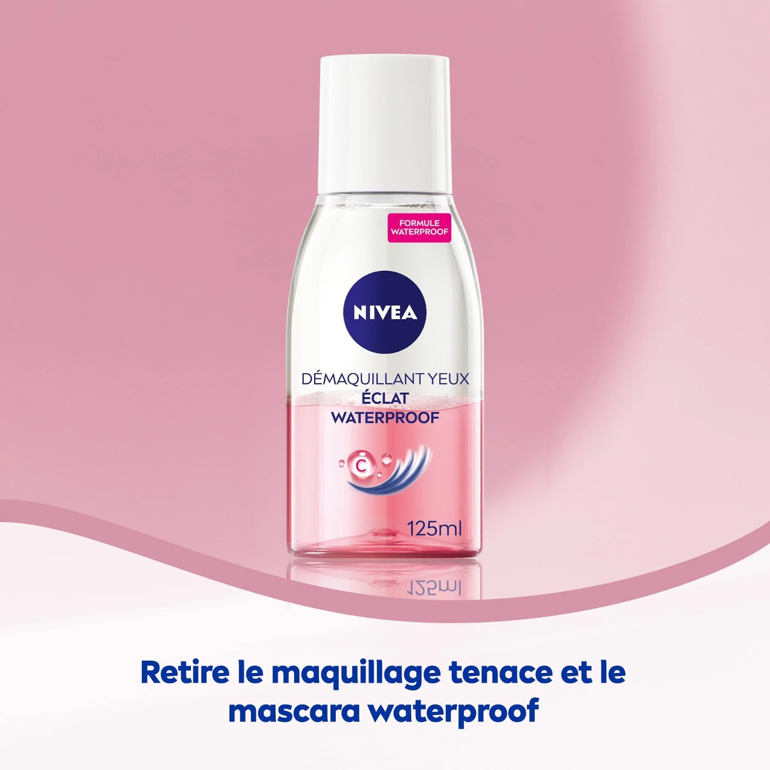 NIVEA vodootporno sredstvo za skidanje šminke s očiju s vitaminom C