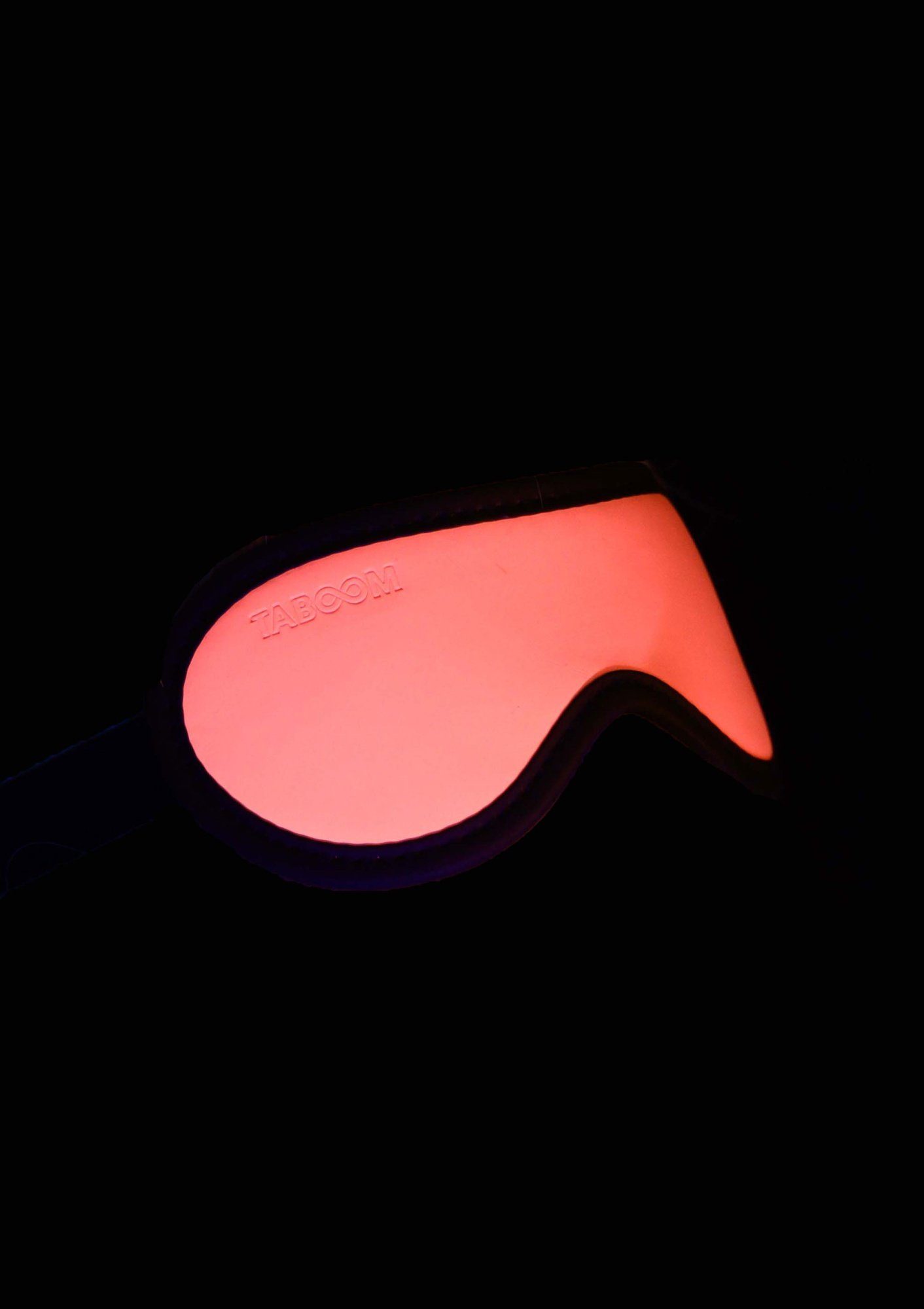 Taboom Augenmaske Augenmaske Glow in the Dark - rosa