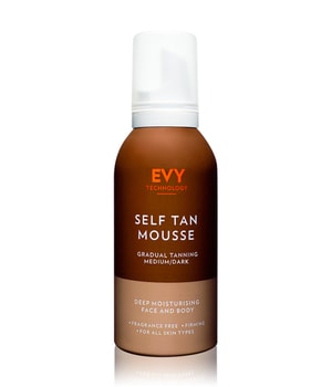 EVY Technology Self Tan Mousse Medium /Darker Face and Body Selbstbräunungsmousse-150 ml