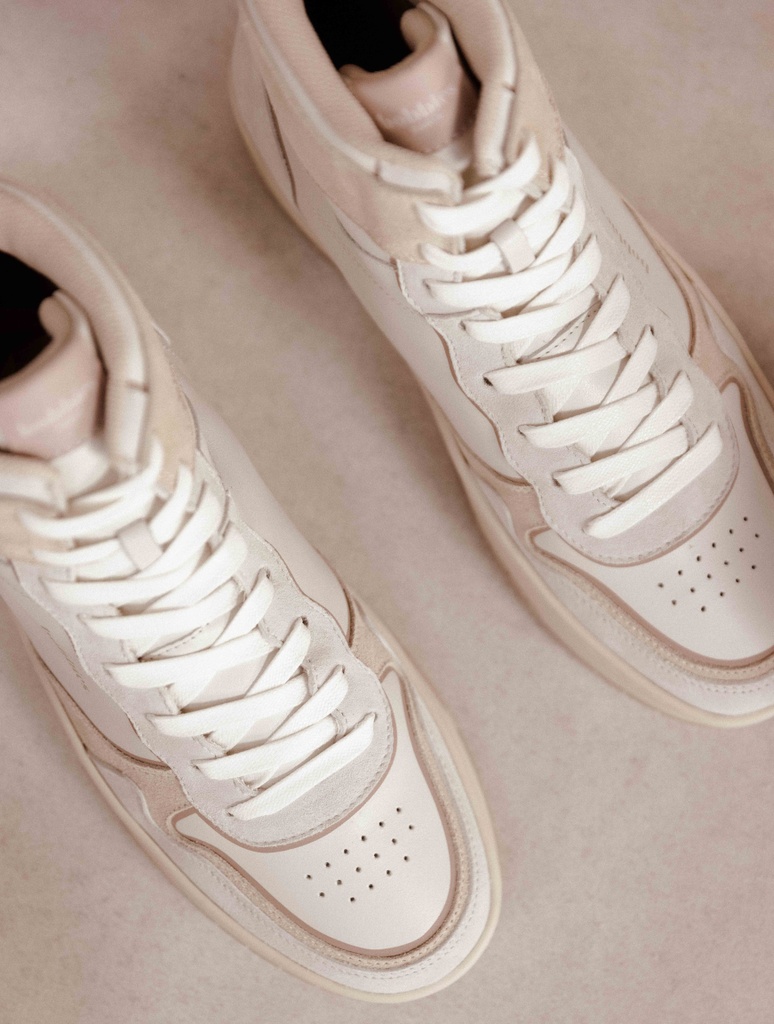 Cassidy - Blanc Cassé & Beige Bonifacio