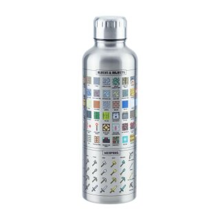 Minecraft Metal Water Bottle